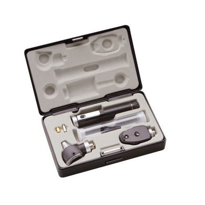 ADC Pocket Oto/Ophthalmoscope Set - Economy, Black, Pocket Size
