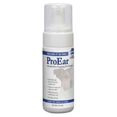 Petedge TP598 05 TP ProEar Alcohol-Free Ear Cleaner 5oz Foaming