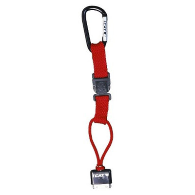 iCat Hang iT Carabiner Leash with Soft End Attachment for iPhone -