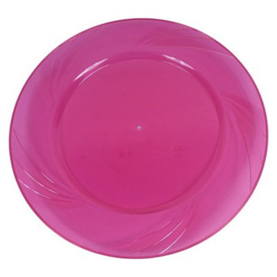 New Classic Spritz Plastic Dinner Plates