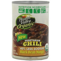 Health Valley Organic Chili Black Bean Mango, 15 Ounce Cans (Pack of 12)