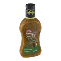 Kraft Extra Virgin Olive Oil Dressing Basil Parmesan Vinaigrette