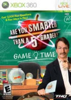 THQ Are you Smarter Than A 5th Grader? Game Time