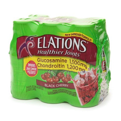 Elations Healthier Joints Glucosamine/Chondroitin Liquid Supplement