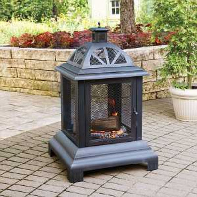 Uniflame Outdoor Firehouse Model WAF1060SP