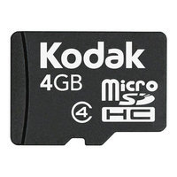 Lexar Media KSDMI4GBPSBNAA 4GB MicroSD with Adapter