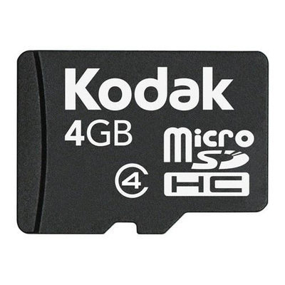 Lexar Media KSDMI4GBPSBNAA 4GB MicroSD with Adapter