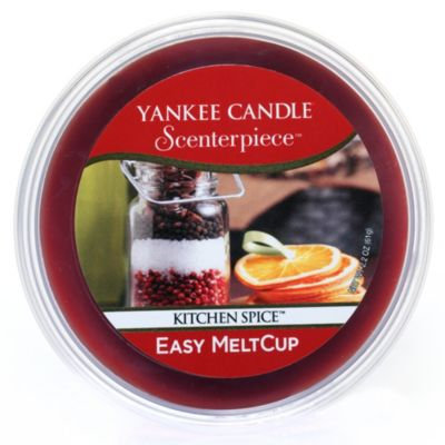 Yankee Candle Scenterpiece Kitchen Spice Wax Cups