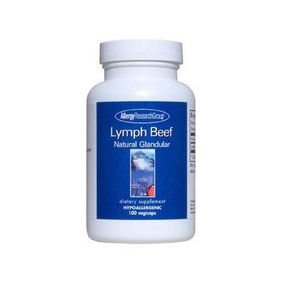 Allergy Research Group - Lymph Beef Glandular Caps - 100