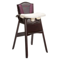 Eddie Bauer Classic 3-in-1 Wood High Chair - Hibiscus