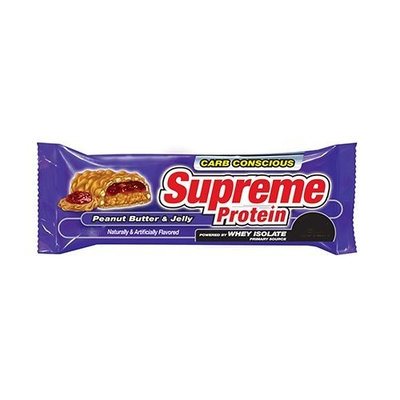Supreme Protein - Carb Conscious Bar 15g Protein Peanut Butter & Jelly - 1.75 oz.