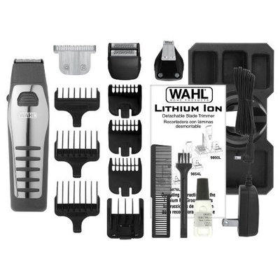 Wahl 9876-2001 Lithium Ion All-In-One Trimmer with Rotating Head