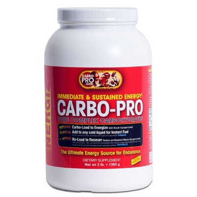 Carbopro Carbo Pro Tub Energy Drink Powder, 3 pounds