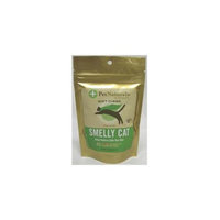 Pet Naturals Chicken Liver Smelly Cat Fun-Shaped Chews for Cats