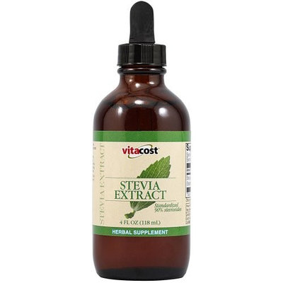 Vitacost Brand Vitacost Stevia Extract -- 4 fl oz