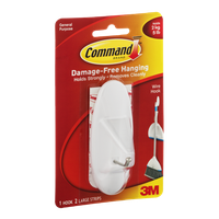 Command Brand Damage-Free Hanging Wire Hook
