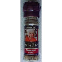 PAULA DEEN Collection CINNAMON ESSENCE 2.2 oz. with Grinder Top