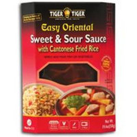 Tiger Tiger Easy Oriental Stir Fry Sauce Sweet and Sour Sauce, 5.3-Ounce (Pack of 4)