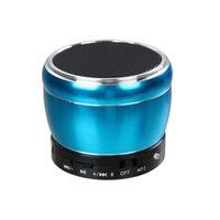 Insten Blue Mini Portable Mobile Music Wireless Speaker For Mobile Cell Phone MP3 Tablet