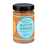 Maya Kaimal Butter Masala Medium Indian Simmer Sauce