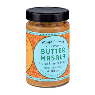 Maya Kaimal Butter Masala Medium Indian Simmer Sauce