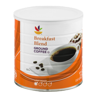 Ahold Light Roast Ground Coffee Breakfast Blend