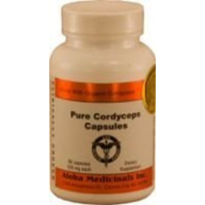 PURE CORDYCEPS BY ALOHA MEDICINALS Aloha Medicinals Inc. Pure Cordycepsf 90 capsules 525 mg