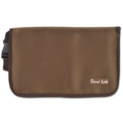 Trend Lab Diaper Clutch, Brown (Discontinued by Manufacturer)