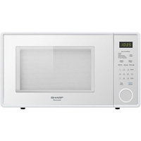 Sharp 1.1 Cu. Ft. Microwave-White