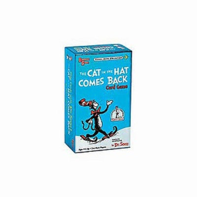 The Cat In The Hat Comes Back - Card Game Ages 4-8, 1 ea