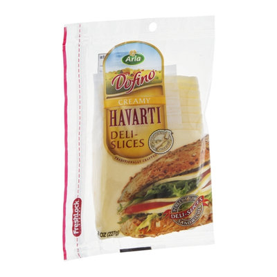 Dofino Cheese Havarti Creamy Deli-Slices