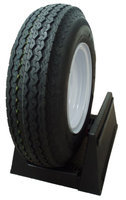 David Shaw Silverware Na Ltd HI-RUN Utility Trailer Tire/Whl Assy 480 8 4hole - David Shaw Silverware NA LTD