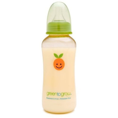 Green to Grow Baby Bottle Regular Neck - 10 oz.
