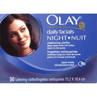 Olay Daily Facials Night Deep Pore Cleansing Cloths