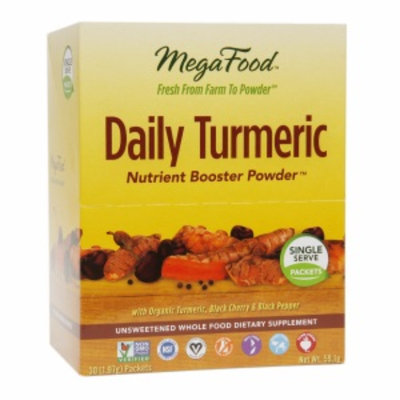 Megafood MegaFood Daily Turmeric Nutrient Boost Powder Packets, 30 ea