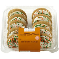Wal-mart Bakery The Bakery Carrot Cake Frosted Sugar Cookies, 10 count, 13.5 oz.