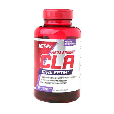 Met-Rx Mega Energy CLA Myoleptin