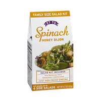 Et Tu Spinach Honey Dijon Family Size Salad Kit