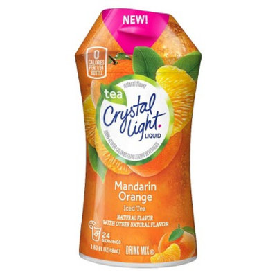 Crystal Light Mandarin Orange Tea Liquid Drink Mix