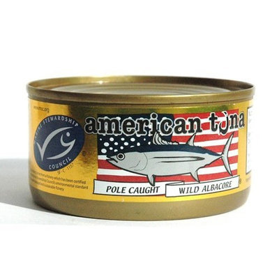 American Tuna, Inc. TUNA- WITH SEA SALT 6-PACK