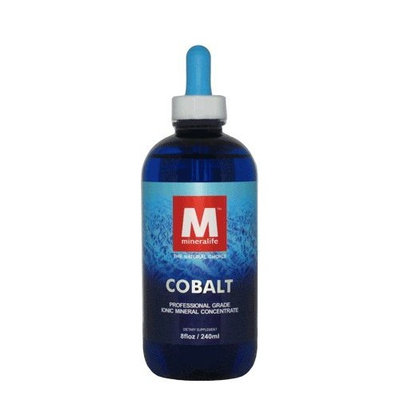 Mineralife Liquid Ionic Cobalt (8 Oz - 96 Day Supply)