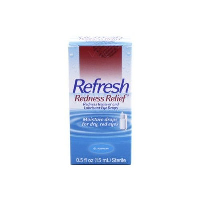 Allergan Refresh Redness Relief, Lubricant Eye Drops .5 fl oz (15 ml)