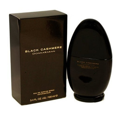 Black Cashmere By Donna Karan For Women. Eau De Parfum Spray 3.4 Oz.