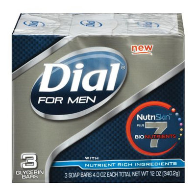 Dial® for Men NutriSkin Glycerin Bars