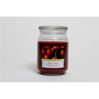 Candle c18bc Scented Candle Glass Jar - Black Cherry