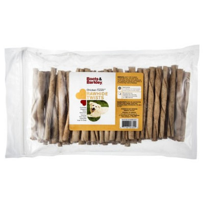 Boots & Barkley Boots and Barkley Chicken Flavored RawhideTwists - 28 oz.