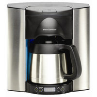 Brew Express 10 Cup Built-In-The-Wall Self-Filling Coffee and Hot Beverage System Stainless Steel Finish