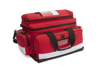Kemp 10-104-RED Large Professional Trauma Bag Red