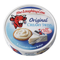 Laughing Cow The Original Creamy Swiss Spreadable Cheese Wedges 8 ct