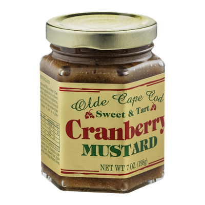 Olde Cape Cod Sweet & Tart Cranberry Mustard